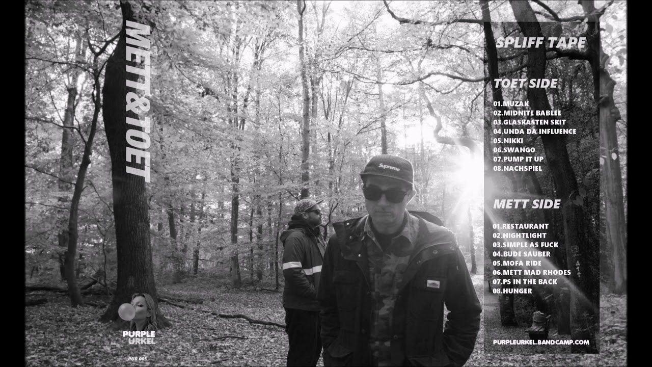 mettphonic & toetensen  - spliff tape (full tape)