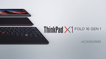 Lenovo ThinkPad X1 Fold 16 Gen 1 – How to use Accessories