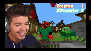 Reacting To PrestonPlayz Playing The Squid 🐙 Game In Minecraft screenshot 4