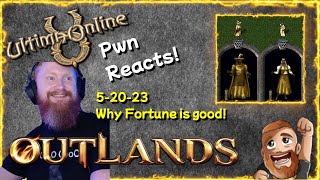 Pwnstarr explains why/how Fortune Aspect is S Tier! UO Outlands Ultima Online 2023 Best MMORPG