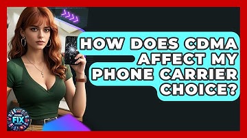 How Does CDMA Affect My Phone Carrier Choice? - Phone Fix and Features