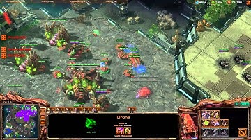 Horizon Jake - Starcraft 2 FP VOD 1v1 ZvT with Commentary