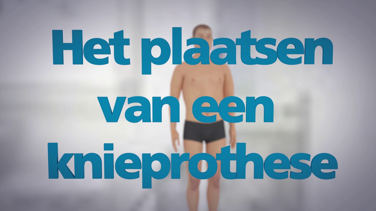 Waterlandziekenhuis: een nieuwe knie