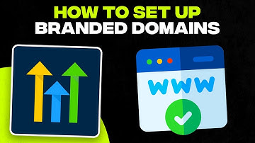 How to Setup Branded Domains for GoHighLevel Sub-Accounts (Tutorial)