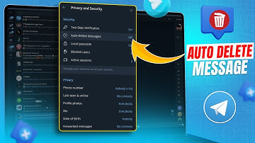 How to Enable or Disable Auto-Delete for All Telegram Chat History on PC/Laptop