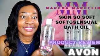 AVON SKIN SO SOFT BATH OIL PRODUCT REVIEW screenshot 5