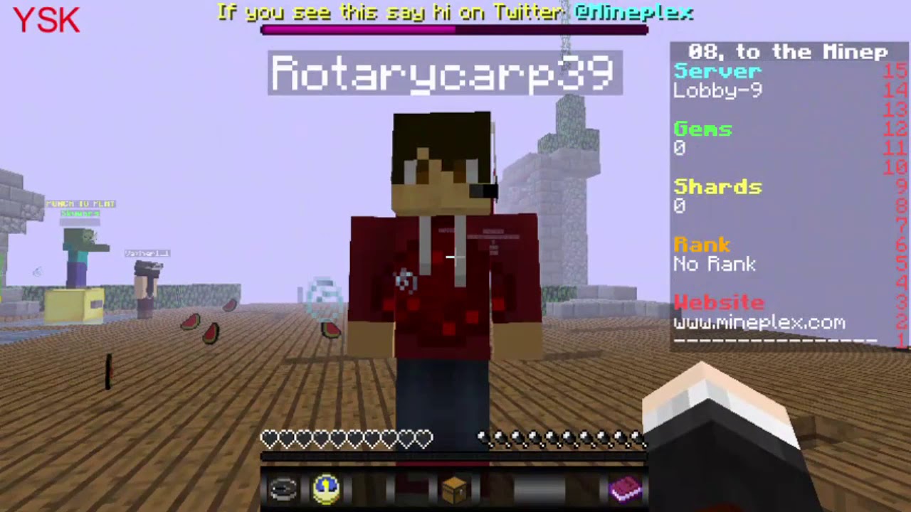 Down eu.mineplex.com :D