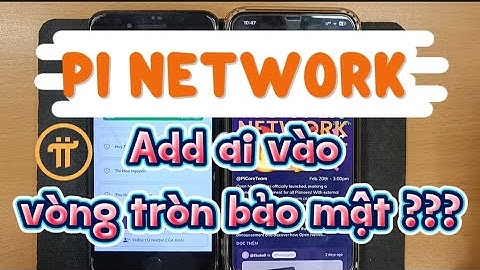 Pi Network Add ai vào vòng tròn bảo mật ?? 🎀🔥🎉😍🎀🅿️ℹ️✅ #investtv #pinetwork #coin #crypto