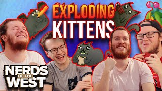 Exploding Kittens | Board Game Playthrough