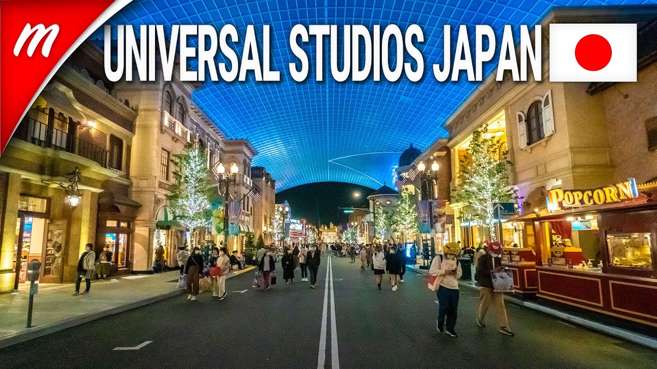 Universal Studios Japan 21 Full Walkthrough Tour Youtube