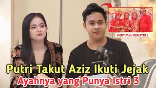 Inilah Ketakutan Putri Isnari Terhadap Abdul Aziz, Takut Suaminya Menikah lagi