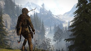 Rise of the Tomb Raider | Uncovering Secrets In Tombs Gameplay