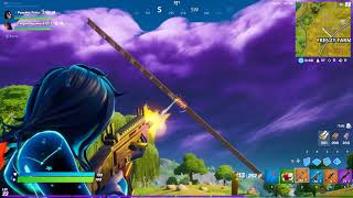 Killing 2 People Who Were Trying To Use A Launch Pad | Double Knock \ Elim | Fortnite Duos