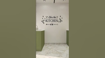 Luxury Kitchen Design by Zest Creative 3D | Modern 3D Interior Visualization