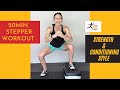 20Min Full Body Stepper Workout |
Mini stepper workout
