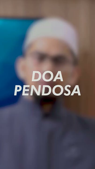 Doa seorang pendosa #short