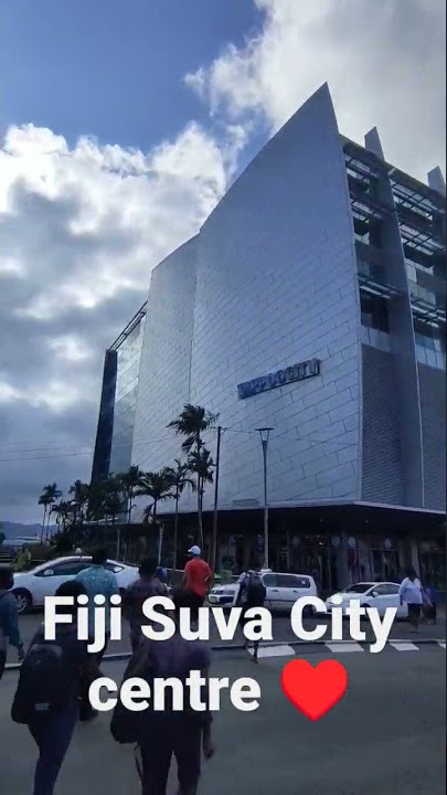Fiji Suva City Centre #fiji #suva #holiday  #happy  #travel #traveller