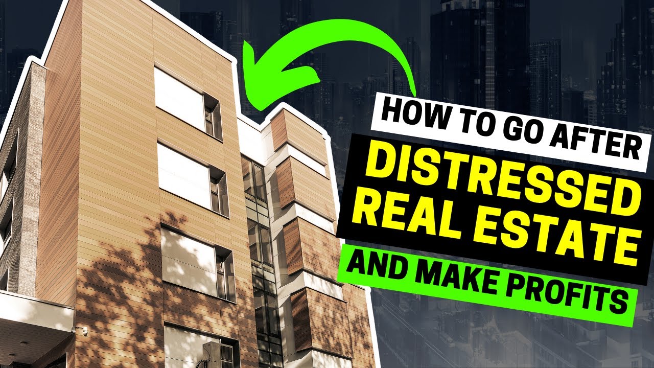 Picture of The Profitable Way to Buy Distressed Commercial Real Estate in 2025 # ...