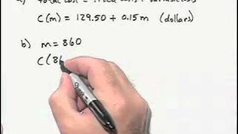 Ch3 #9 ChapterTestPrepVideos Sullivan Precalculus 9e