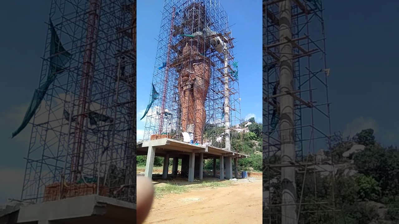 70feet greatest statue in "salem" Lord murugan temple, greate work in