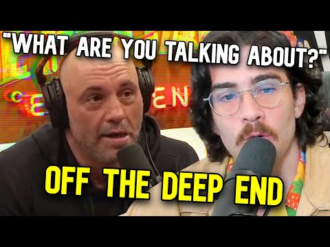 Thumbnail for Joe Rogan on People Labeled Right-Wing | Hasanabi Reacts