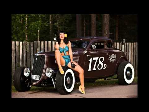 Video: Eroii De Depasire Reimaginati De Artistul Fan Ca Pin-up-uri Rockabilly