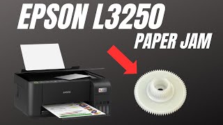 Epson L3250 Paper Jam Error Fixed