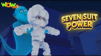 Vir The Robot Boy Vir Bana Bhotiya Bhoot Seven Suit Powers