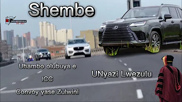 Uhambo olubuya e ICC | i Convoy yase Zulwini | Shembe uNyazi Lwezulu | Mass Graduates Ceremony