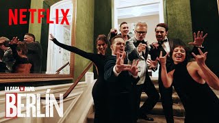 BERLIN | Así fue la premiere | Netflix