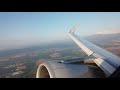 Lufthansa a320 takeoff from sofia
