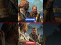 Assassin’s Creed Black Flag Resynched – Original vs Remake Graphics Comparison #shorts