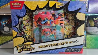 Ascended Heroes Mega Feraligatr ex Collection Box Opening
Ascended Heroes Mega Feraligatr ex Collection Box Opening!
Pokémon Card Openings Playlist: http://bit.ly/39EnkvM
Vintage Pokémon Card Openings Playlist: https://bit.ly/3Ntrdqw
60-Second Pokémon Pack Openings Playlist: http://bit.ly/3ndhuaY
Perfect Order Openings Playlist: https://bit.ly/4coO46r
Chaos Rising Openings Playlist: https://bit.ly/4nLDzya
Subscribe: https://goo.gl/c7wnTM
Pokémon Cards have been popular ever since their release in the 90s. Currently, Mega Evolution expansion sets are being released. Pokémon Mega ex takes the reigns again taking over VMAX & VSTAR Pokémon. Look for new Pokémon card products to be released regularly!
Affiliate links are below in which I may be compensated for purchases made through them - eBayPartner:
Buy Pokémon Cards on eBay: https://ebay.us/dIgS2x
Buy Pokémon Cards on Amazon: https://amzn.to/42jgxDP
Check out my social media pages!
X: https://twitter.com/andruidus713
Instagram: https://www.instagram.com/713andrew/
Other Channel: https://goo.gl/xnUVVS Ascended Heroes Mega Feraligatr ex Collection Box Opening