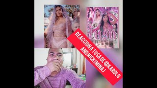 KAROL G & NICKI MINAJ REACCION A TUSA