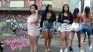 Exploring the women in Santa Fe Bogota