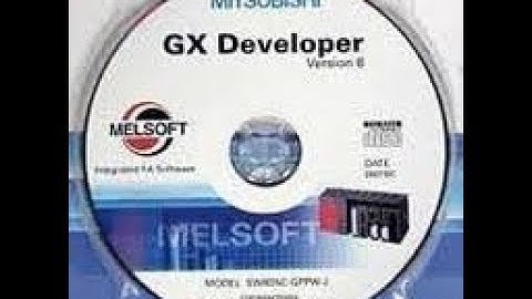 How to install Gx developer 8 software (Mitsubishi Plc)