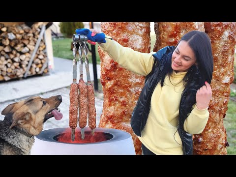 СОЧНЫЙ ЛЮЛЯ КЕБАБ из БАРАНИНЫ ЛЮЛЯ КЕБАБ в ТАНДЫРЕ рецепт ЛЮЛЯ КЕБАБ ТАНДЫР своими руками