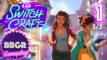Switchcraft: Magical Match 3 (Levels 1-10) - Review 1/5, Game Play Walkthrough No Commentary 1