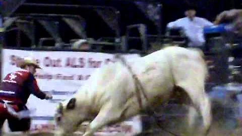 Jerry Copp bucking bull