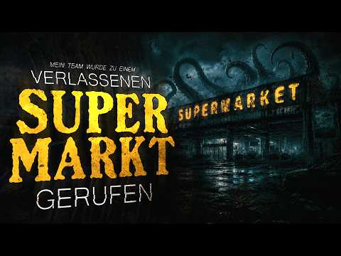 Der verlassene Supermarkt [Creepypasta / Horror Hörbuch]