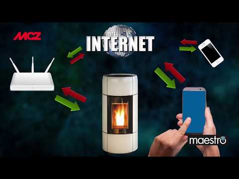 Application MAESTRO : comment paramétrer le wifi et la télécommande sur mon poele MCZ ?