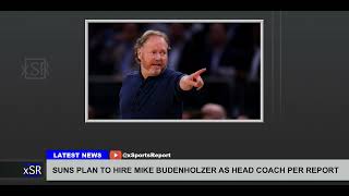 Suns Plan To Hire Mike Budenholzer As Head Coach Per Report