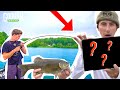 Googans FISH Clear Water LAKE with MYSTERY BOX!