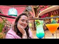 A day at sea and best bar onboard harmony of the seas  royal caribbean cruise vlog 2024