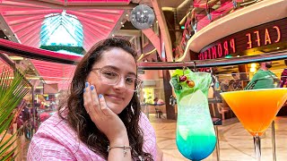 A Day at Sea and BEST Bar Onboard Harmony Of The Seas | Royal Caribbean Cruise Vlog 2024