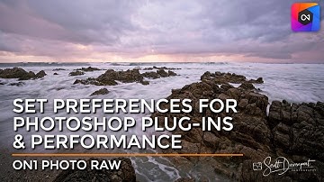 ON1 Preferences For Photoshop Plugins And Performance