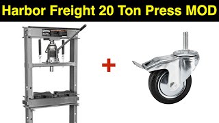 Harbor Freight 20 Ton Press Upgrade MOD