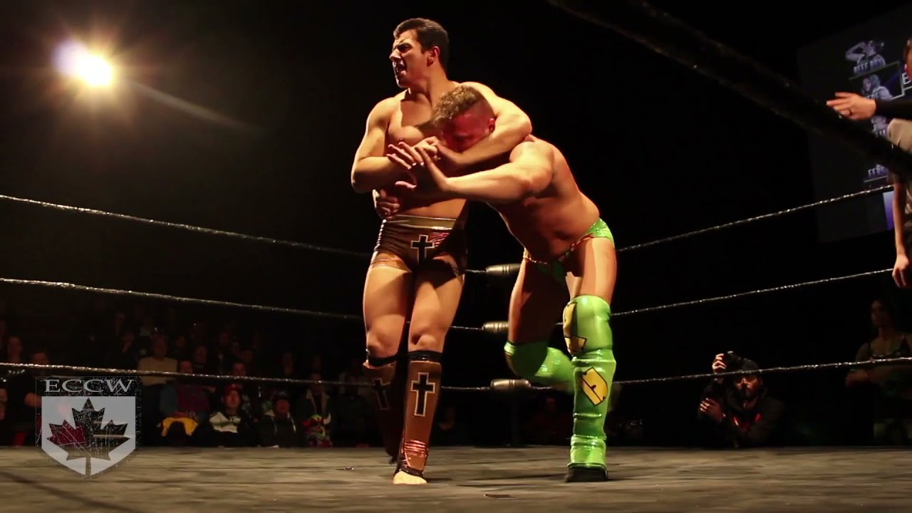 Daniel Adonis vs. Judas Icarus (3/19/19) | ECCW Match of the Week