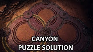 Shadows: Awakening - Canyon Ring Puzzle Solution