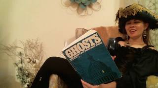 Ghost Encounters in Alexandria, VA from Nightly Spirits Tour Guide Katie